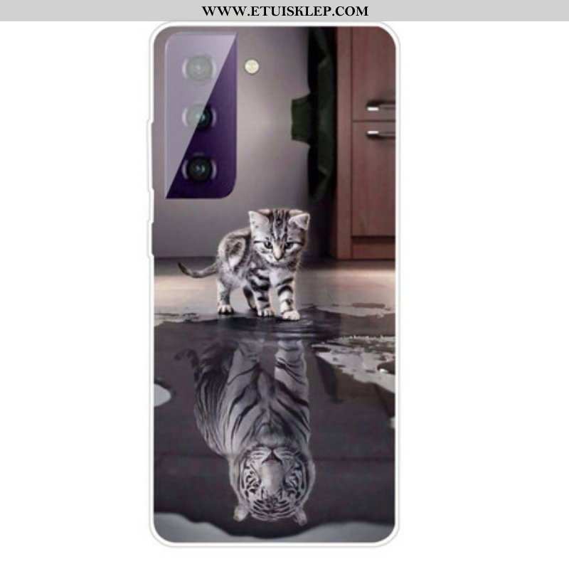 Futerały do Samsung Galaxy S21 FE Tygrys Ernest